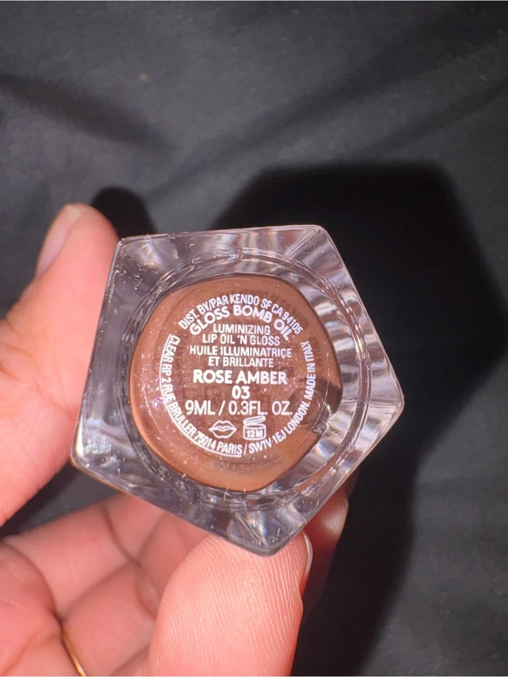 Fenty Beauty Gloss Bomb Oil